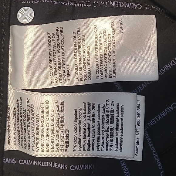 Calvin Klein Jeans, Black - Picture 4 of 5